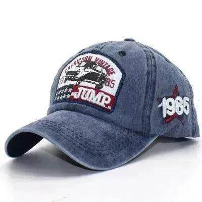 Alphabet Embroidered Baseball Caps - EX-STOCK Canada