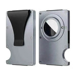 Aluminum Alloy Metal fashionable Cards wallet - EX-STOCK Canada