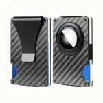 Aluminum Alloy Metal fashionable Cards wallet - EX-STOCK Canada