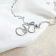 An Exquisite Simple And Cold Adjustable Wave Women Bracelet - EX-STOCK CANADA