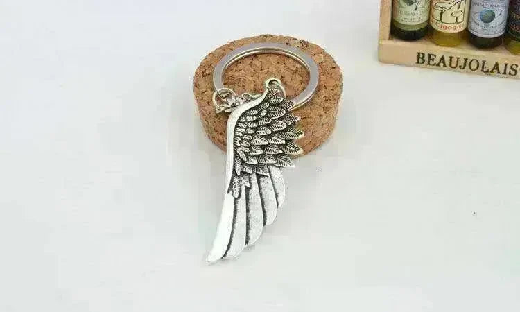 Angel wings keychain - EX-STOCK CANADA