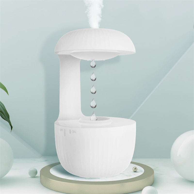 Anti-gravity Air Humidifier Mute Countercurrent Humidifier Levitating Water Drops Cool Mist Maker Fogger Relieve Fatigue EX-STOCK Canada 
