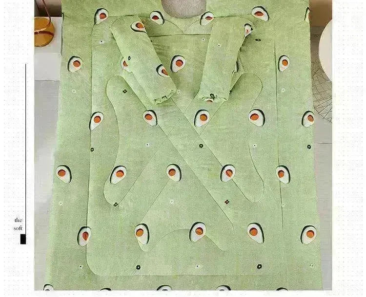 Anti kick Casual Home & Office With Sleeves Wearable Quilt - EX-STOCK CANADA