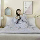 Anti kick Casual Home & Office With Sleeves Wearable Quilt - EX-STOCK CANADA