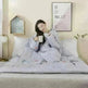 Anti kick Casual Home & Office With Sleeves Wearable Quilt - EX-STOCK CANADA