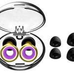 Anti-noise Mute Sleep Anti-noise Earplugs EX-STOCK Canada 