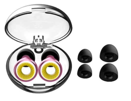 Anti-noise Mute Sleep Anti-noise Earplugs EX-STOCK Canada 