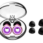 Anti-noise Mute Sleep Anti-noise Earplugs EX-STOCK Canada 