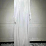 Arab Cardigan Coat Chiffon Patchwork - EX-STOCK Canada