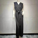 Arab Cardigan Coat Chiffon Patchwork - EX-STOCK Canada