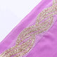 Arab Chiffon sprinkled gold long scarf - EX-STOCK Canada
