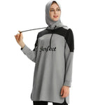 Arab Conservative Casual Pullover Hoodie Loose - EX-STOCK Canada