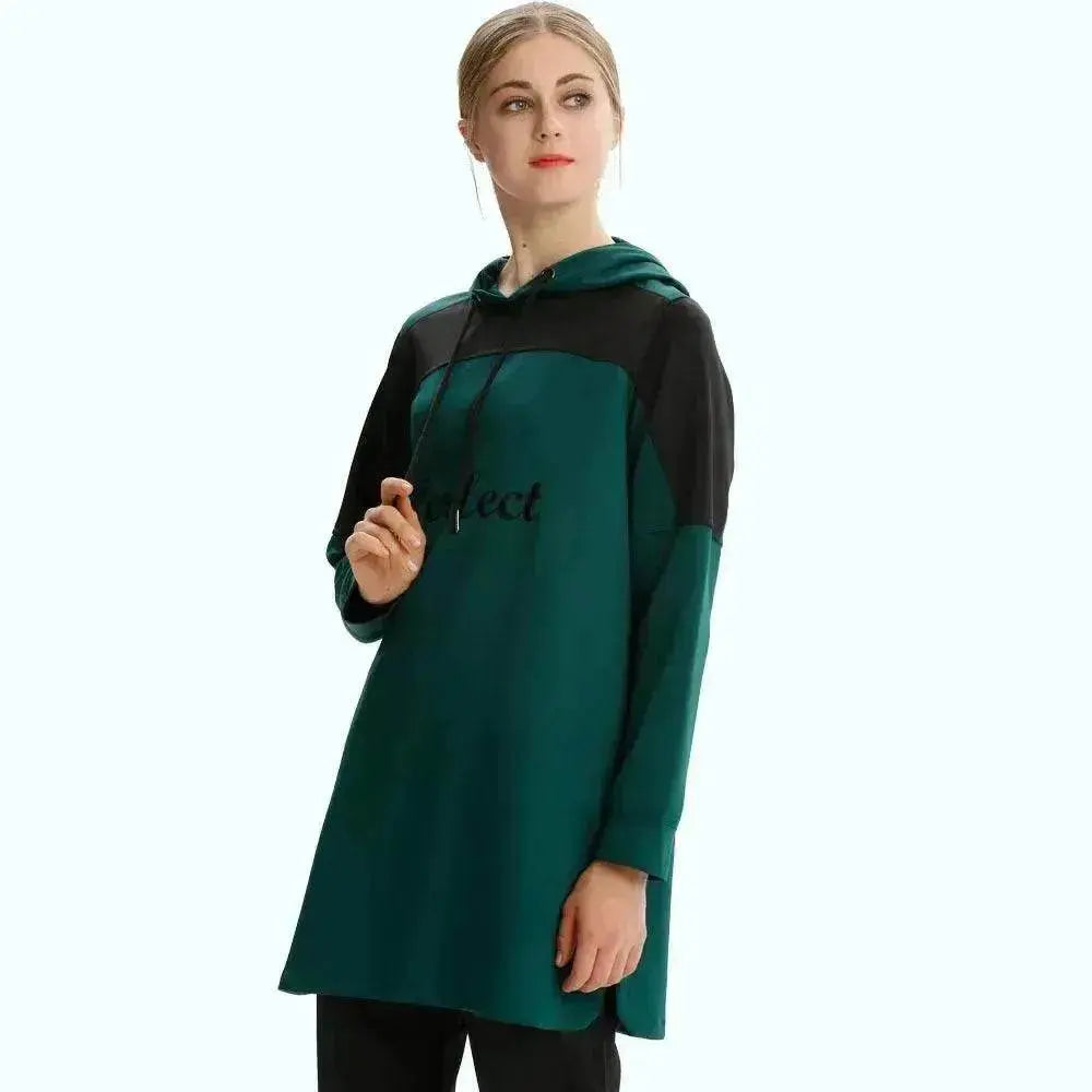 Arab Conservative Casual Pullover Hoodie Loose - EX-STOCK Canada