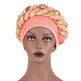 Arab Double Sequined Turban Hat - EX-STOCK Canada