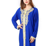 Arab Embroidered Lace Dress Dress - EX-STOCK Canada