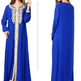 Arab Embroidered Lace Dress Dress - EX-STOCK Canada