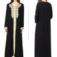 Arab Embroidered Lace Dress Dress - EX-STOCK Canada