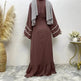 Arab Fashion Dress At Hem For Women - EX-STOCK Canada