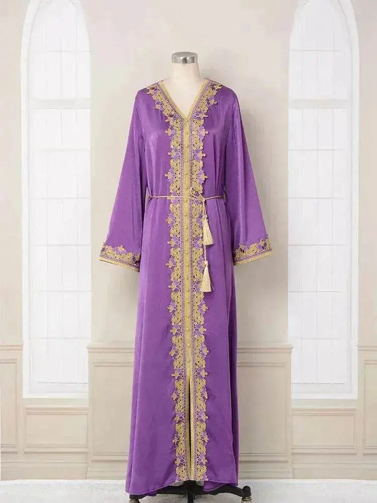 Arab Fashion Dress Ethnic Style - EX-STOCK Canada