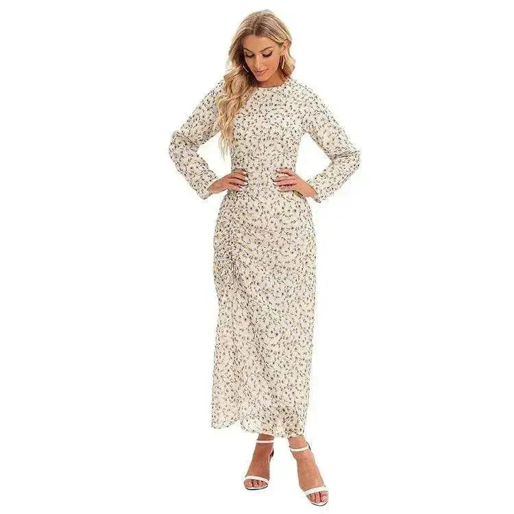 Arab Fashion Hijab Dress Printed Abayas For Women - EX-STOCK Canada