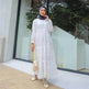 Arab Malaysia Indonesia Hollow Lace Dress - EX-STOCK Canada
