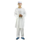 Arab Men's New Cotton Hemp Embroidery Liturgy Embroidered Hui Men's Suit Two Piece Wholesale - EX-STOCK Canada