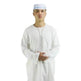 Arab Men's New Cotton Hemp Embroidery Liturgy Embroidered Hui Men's Suit Two Piece Wholesale - EX-STOCK Canada