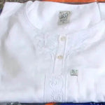 Arab Men's New Cotton Hemp Embroidery Liturgy Embroidered Hui Men's Suit Two Piece Wholesale - EX-STOCK Canada