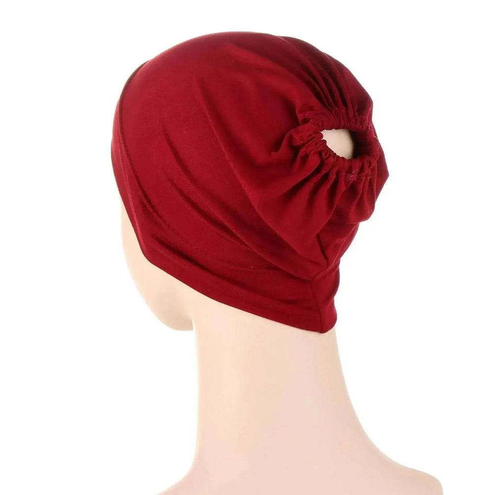 Arab New Multicolor Back Elastic Hat - EX-STOCK Canada