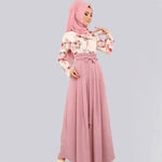 Arab Print Dress Arab Hot Style - EX-STOCK Canada