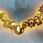 Arab Ramadan Decorated Strings Of Lights For The Middle East Eid Festival - EX-STOCK Canada