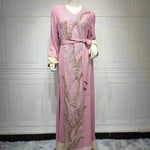 Arab Robe Sequin Embroider Fashion - EX-STOCK Canada