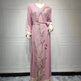 Arab Robe Sequin Embroider Fashion - EX-STOCK Canada