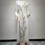 Arab Robe Sequin Embroider Fashion - EX-STOCK Canada