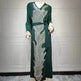Arab Robe Sequin Embroider Fashion - EX-STOCK Canada