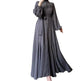 Arab Solid Color Women's Clothing Dress - EX-STOCK Canada