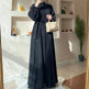 Arab Solid Color Women's Clothing Dress - EX-STOCK Canada