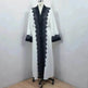 Arab Women's Lace Dress Cardigan Robe - EX-STOCK Canada