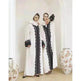 Arab Women's Lace Dress Cardigan Robe - EX-STOCK Canada