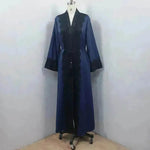 Arab Women's Lace Dress Cardigan Robe - EX-STOCK Canada