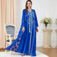 Arab Women's Robes V-neck Suit Dress - EX-STOCK Canada