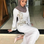 Arab embroidered dress - EX-STOCK Canada