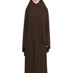 Arab ladies hijab skirt suit prayer dress - EX-STOCK Canada