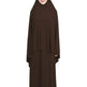 Arab ladies hijab skirt suit prayer dress - EX-STOCK Canada