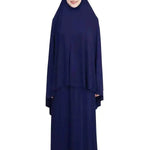 Arab ladies hijab skirt suit prayer dress - EX-STOCK Canada