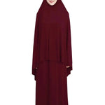 Arab ladies hijab skirt suit prayer dress - EX-STOCK Canada