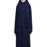 Arab ladies hijab skirt suit prayer dress - EX-STOCK Canada