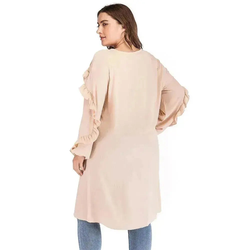 Arab long sleeve round neck dress - EX-STOCK Canada