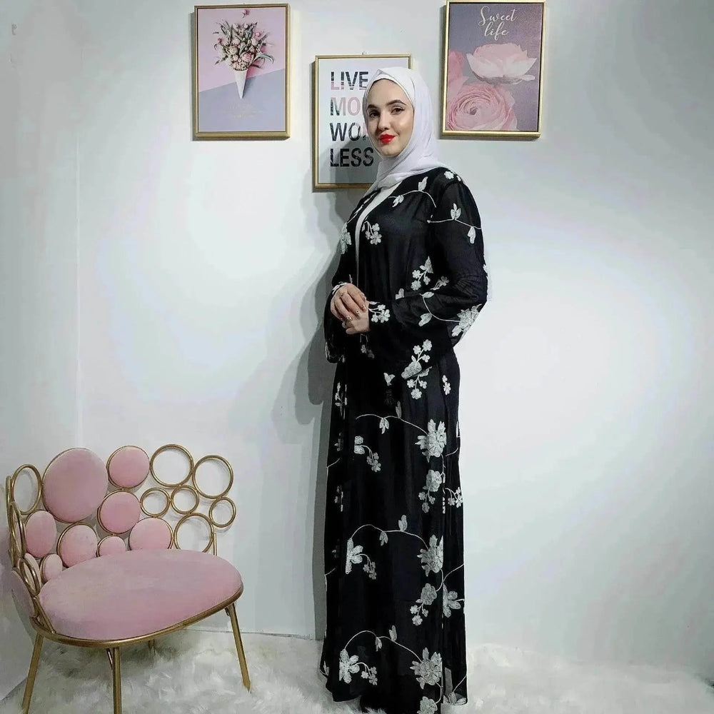 Arab printed robe - EX-STOCK Canada