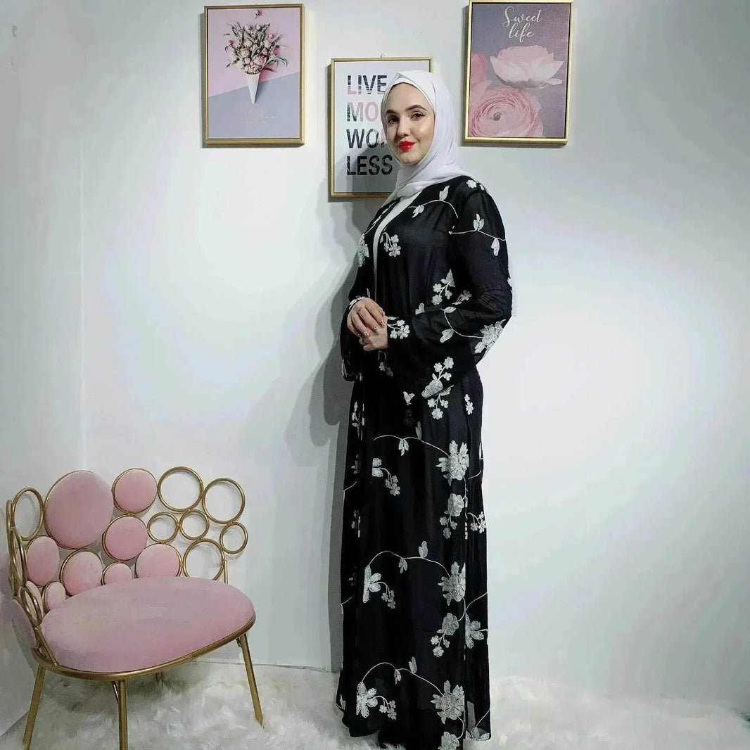 Arab printed robe - EX-STOCK Canada